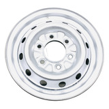 Roda De Ferro Aro 14 Kia Besta Gs Grand Prata 6 Furos