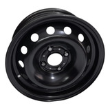 Roda De Ferro Aro 14 Peugeot 206 C3 Original Unidade