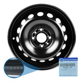 Roda De Ferro Aro 14 Preto Original Mopar P/ Veiculos Fiat
