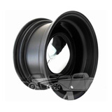 Roda De Ferro Hot Rod Rat F100 Pick-up - Preta 15x6 Á 15x10