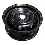 Roda De Ferro Original Aro 14 Renault Kwid - Estepe