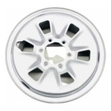 Roda De Ferro Original Toyota Hilux Dlx Prata 6x139