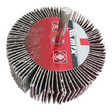 Roda De Lixa 60x20 Mm P40 C/ Haste Mtx
