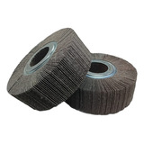 Roda De Lixa Pg 150x50 Grão 60 - Kit C/5