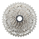 Roda Dentada De Bicicleta Shimano Cs-m5100 Deore 11v. 11-42 - Número Máximo De Dentes Do Racer 43 Número Mínimo De Dentes 11 Cores Prata