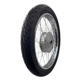 Roda Dianteira Cg Titan Fan 150 04/17 Raio 4mm Com Pneu Tork