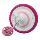 Roda Dianteira Com Pedal Reposição Para Triciclo Nathor .