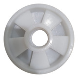 Roda Dianteira Direcional Nylon Paleteira Saur Pms 2500 3ton