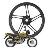 Roda Dianteira Liga Leve Freio Disco Cg 125 Titan 2000 5p