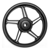 Roda Dianteira Liga Leve Modelo 5 Palitos Titan Fan 125