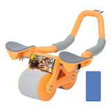 Roda Dupla Abdominal Prancha Exercício Com Temporizador