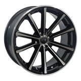 Roda Esportiva Aro 15 4x100 Gol Corsa Celta K63 (jogo)+bicos