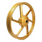 Roda Esportiva Liga Leve Dourada Titan 125 00/08 Freio Lona