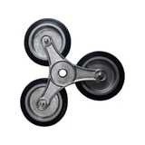 Roda Estrela P/ Carrinho Ideal P/ Subir Descer Escada