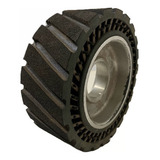 Roda Expansiva Estriada 140x50mm P/ Cinta De Lixa