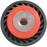 Roda Expansiva P/ Esmeril Ø73mm X 50mm + 10 Lixas Grão 60