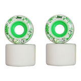 Roda Face Skate Splash 65mm Verde