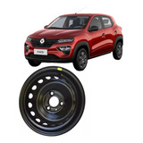 Roda Ferro Original Kwid Bolinha