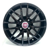 Roda Fiat Aro 13 Palio Uno S225 (jogo) + Parafusos + Bicos