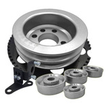 Roda Fonica Ap8v Dupla C/suporte E Jogo De Selo Bloco Ap