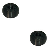 Roda Frontal Robô Multilaser / Mondial - Kit 2 Unidades