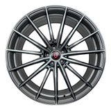 Roda Gisa Ya3825 22x9 5x112 Flow Form Audi A4 A6 Rs4 Rs6