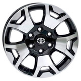 Roda Hilux Aro 18 Srx Diamond 2019 Unidade Modelo Original