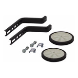 Roda Lateral Rodinha Aço Bicicletas Aro 12 Ao 20 Rodinha