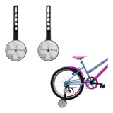 Roda Lateral Rodinha Suporte De Aço Bicicletas Aro 12 Ao 20 
