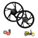 Roda Liga Leve Biz 110 Biz 125 Biz 100 2012 Ks Pé Galinha