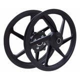 Roda Liga Leve Bros Nxr 125 Bros 150 Freio Tambor 6 Pontas