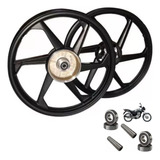 Roda Liga Leve Cg 150 Titan 04 À 2013 Freio A Disco Par