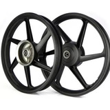 Roda Liga Leve Cg 150 Titan 04 À 2013 Tambor Lona Scud Par