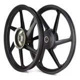 Roda Liga Leve Cg 150 Titan 04 À 2013 Tambor Lona Scud Par
