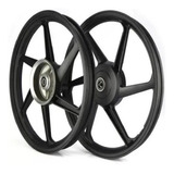 Roda Liga Leve Cg 150 Titan 04 À 2013 Tambor Lona Scud Par