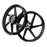 Roda Liga Leve Cg 150 Titan 2004-2013 Freio Disco Scud Par