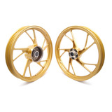 Roda Liga Leve Cg 150 Titan Fan 04 A 13 Esd Freio Disco