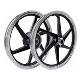 Roda Liga Leve Diamantada Cg Titan Fan 150 Disco 04/13 Scud