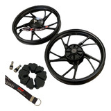 Roda Liga Leve Titan 150 2004/2013 Pé De Galinha Freio Lona 