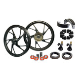 Roda Liga Leve Titan 150 Ate 2013 Freio Disco Pe Galinha Pre