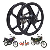 Roda Liga Leve Ybr 125 Factor 125 150 6 Palito Freio Tambor