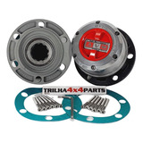 Roda Livre Avm 401hp Reforçada (o Par) Jeep Willys - F-75
