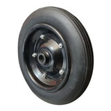 Roda Maciça 325x8 Pu Super Elástica