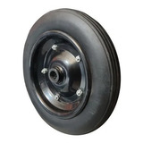 Roda Maciça 350x8 Pu Super Elástica