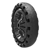 Roda Maciça Flex Border 320mm Pneu Carrinho De Mão