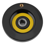 Roda Manual De Torno De Plástico, 1 Peça, Fresadora Preta, T