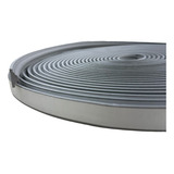 Roda Meio Eva Adesivo Flexível Sirius 2,4cmx1cm Cinza 20mts
