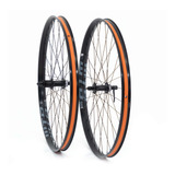 Roda Mtb Aro 29 Wtb - Kom Light I35 Tubeless 9/10v Pneu 2.80
