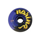 Roda Narina Skate Type Dual Color Preto Roxo 53mm Original