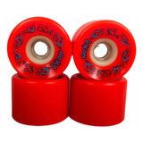 Roda Next 65mm Simulador De Surf 83a Laranja 